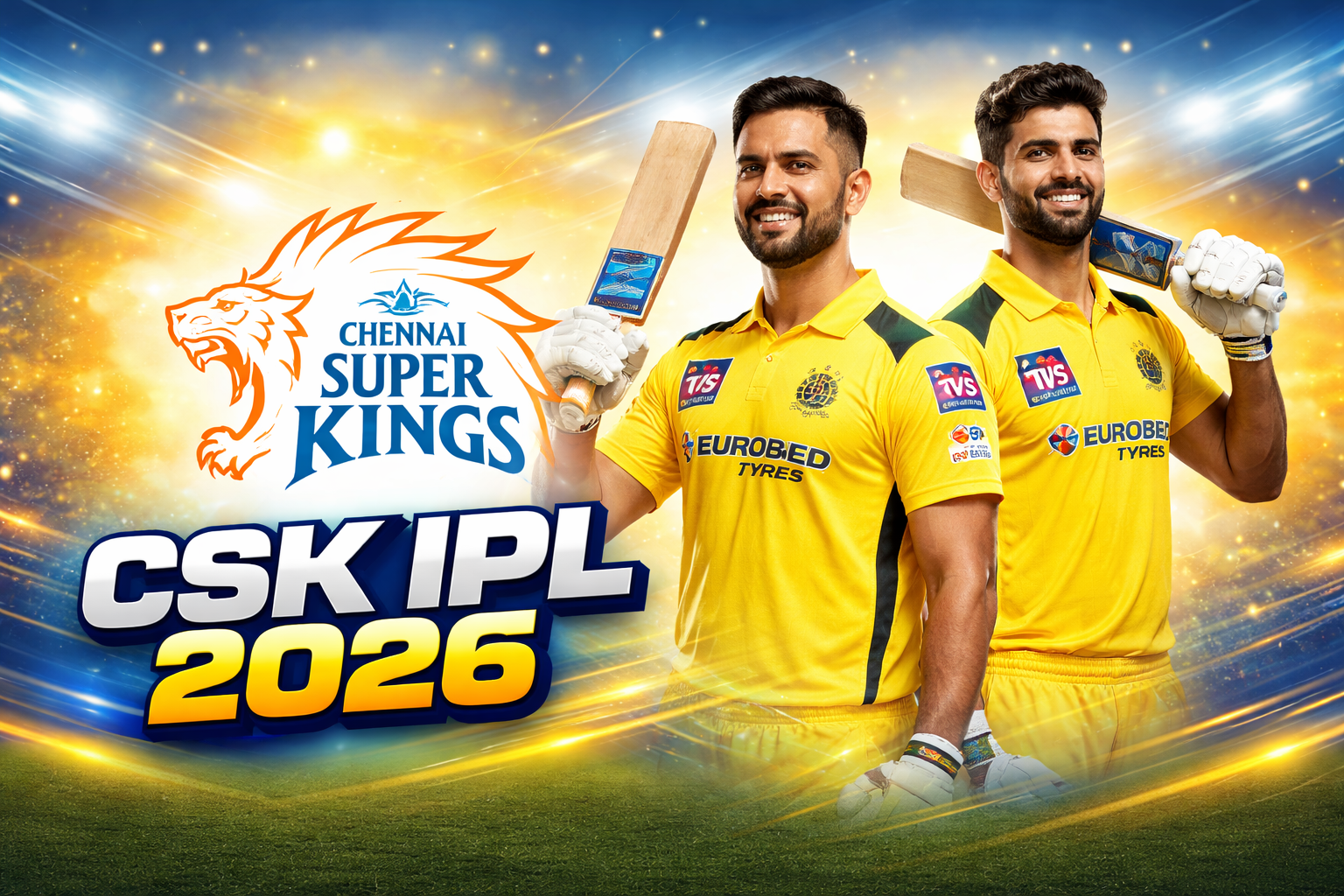 Chennai Super Kings | CSK IPL 2026 Squad & Overview