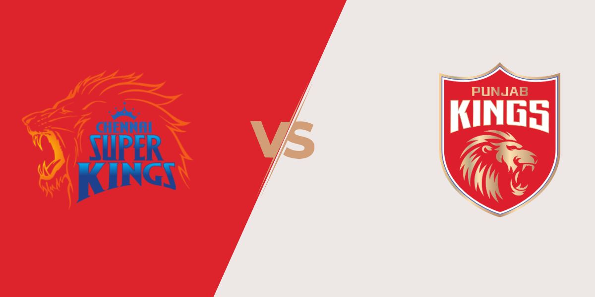 Chennai Super Kings vs Punjab Kings, IPL 2026 7th Match Scorecard
