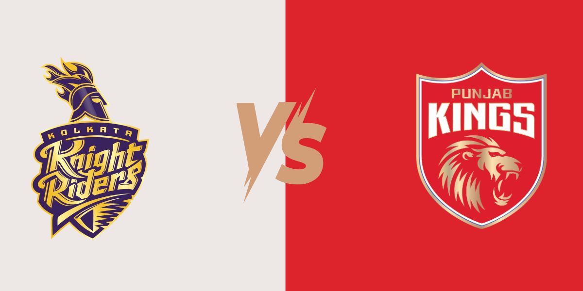 Kolkata Knight Riders vs Punjab Kings, IPL 2026 12th Match Scorecard
