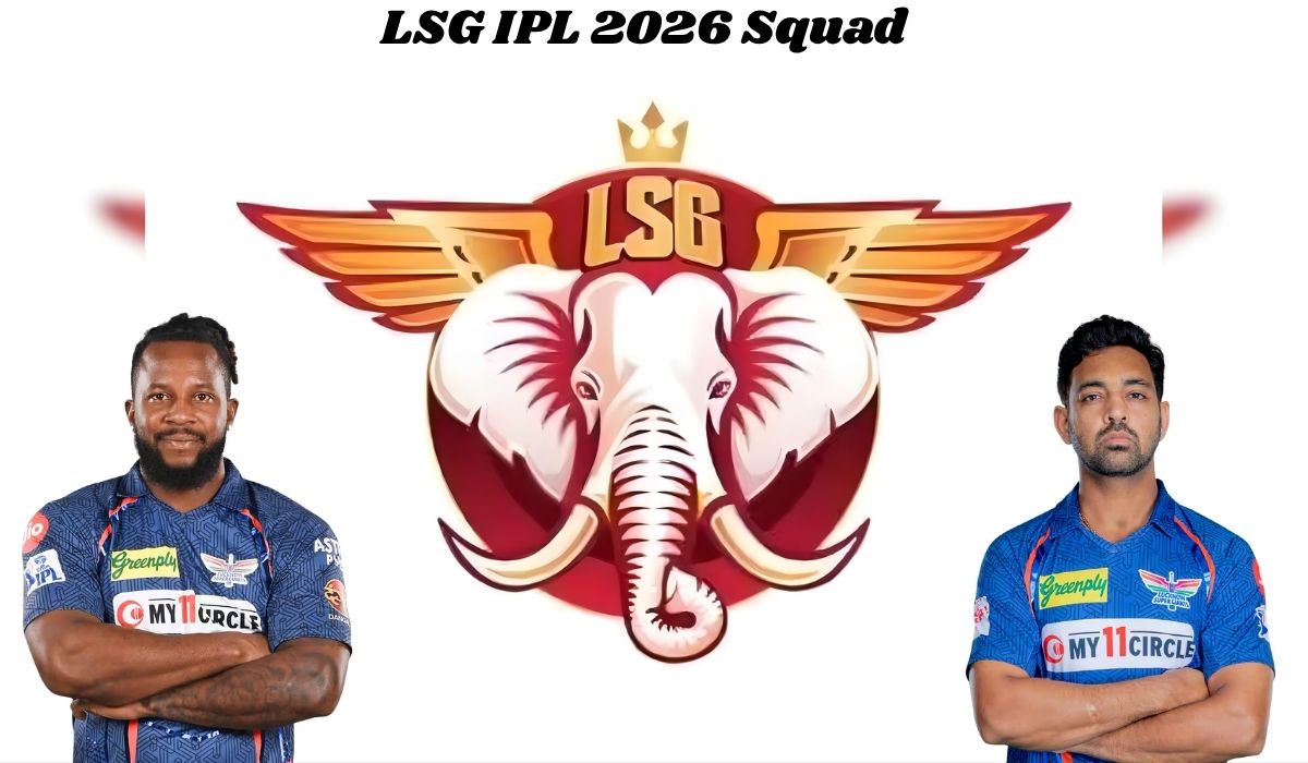 Lucknow Super Giants | LSG IPL 2026 Squad & Overview