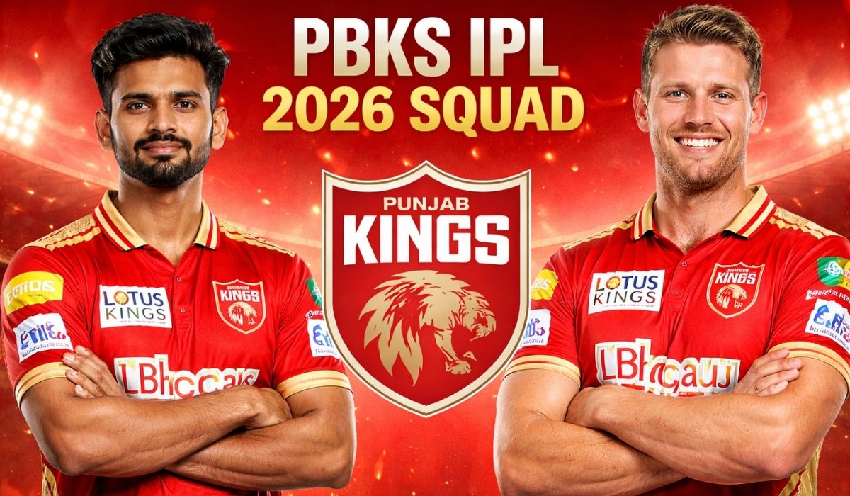Punjab Kings | PBKS IPL 2026 Squad & Overview