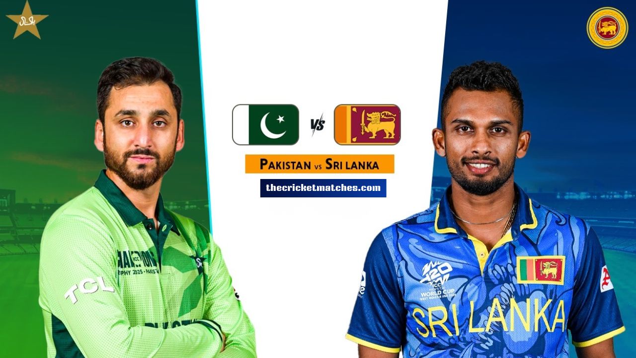Pakistan National Cricket Team vs Sri Lanka National Cricket Team Standings