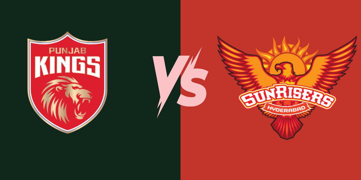Punjab Kings vs Sunrisers Hyderabad, IPL 2026 17th Match Scorecard