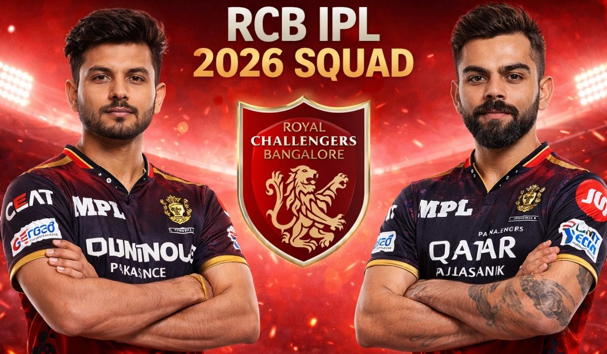 Royal Challengers Bengaluru | RCB IPL 2026 Squad & Overview