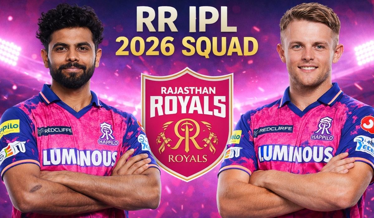 Rajasthan Royals | RR IPL 2026 Squad & Overview