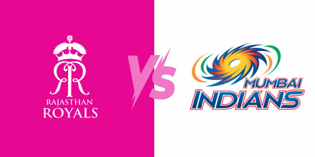 Rajasthan Royals vs Mumbai Indians, IPL 2026 13th Match Scorecard