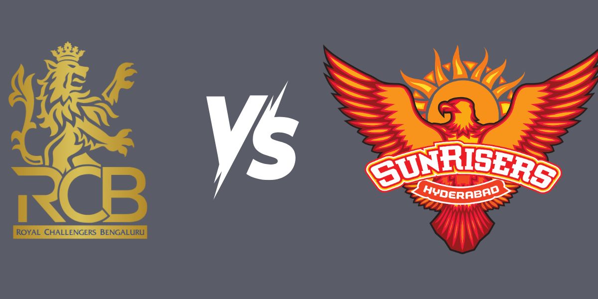 Royal Challengers Bengaluru vs Sunrisers Hyderabad Match Scorecard- 1st Match at Bengaluru, 28 March 2026