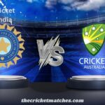 Australian Men’s Cricket Team vs India National Cricket Team Timeline