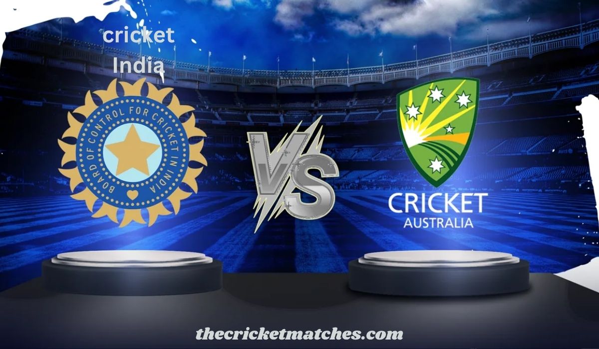 Australian Men’s Cricket Team vs India National Cricket Team Timeline