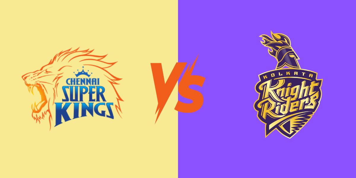 Chennai Super Kings vs Kolkata Knight Riders Match Scorecard, 22nd Match at Chennai, 14 April 2026