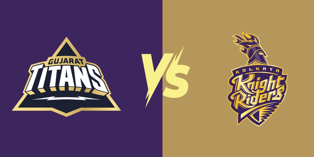 Gujarat Titans vs Kolkata Knight Riders Match Scorecard- 25th Match at Ahmedabad, 17 April 2026