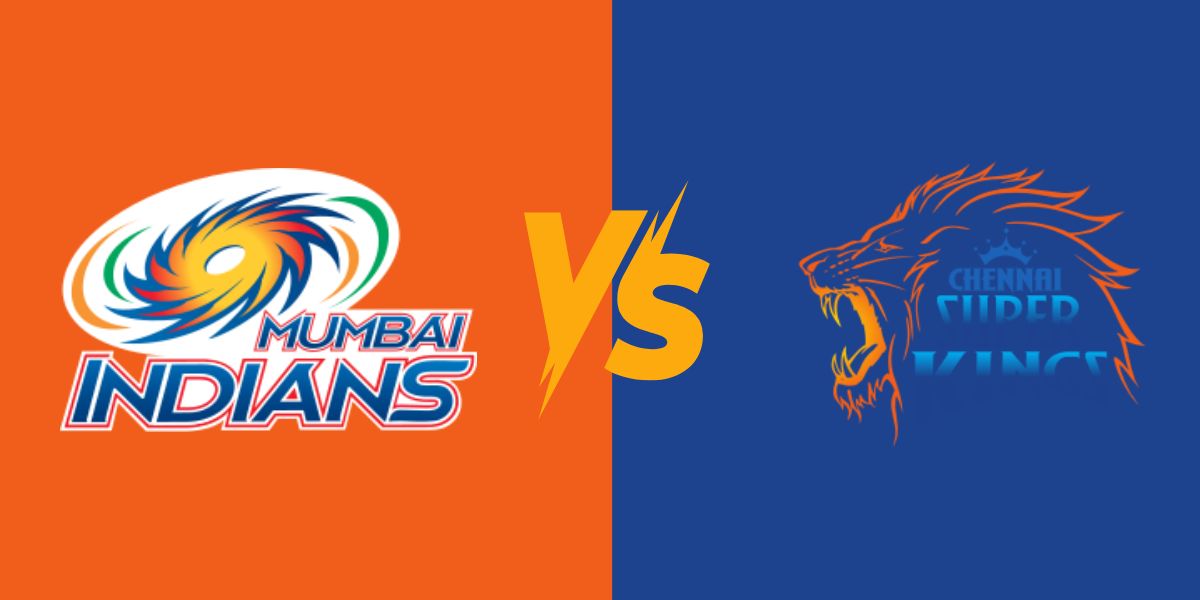 Mumbai Indians vs Chennai Super Kings Match Scorecard- 33rd Match at Mumbai, 23 April 2026