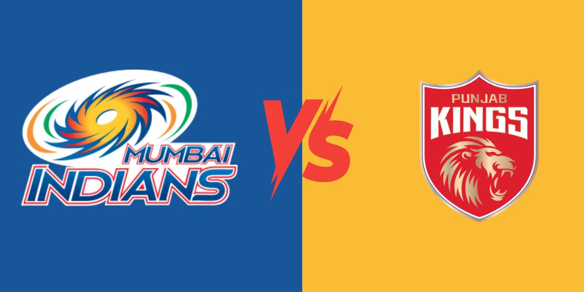 Mumbai Indians vs Punjab Kings Match Scorecard- 24th Match at Mumbai, 16 April 2026