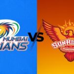 Mumbai Indians vs Sunrisers Hyderabad Match Scorecard- 41st Match at Mumbai, 29 April 2026