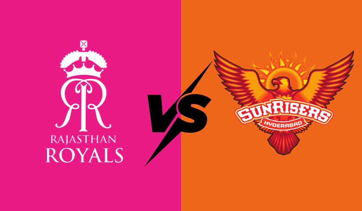 Rajasthan Royals vs Sunrisers Hyderabad Match Scorecard- 36th Match at Jaipur, 25 April 2026