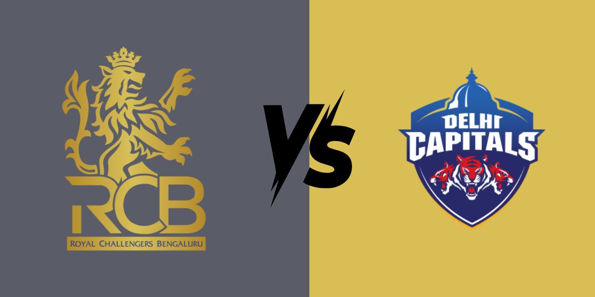 Royal Challengers Bengaluru vs Delhi Capitals Match Scorecard- 26th Match at Bengaluru, 18 April 2026
