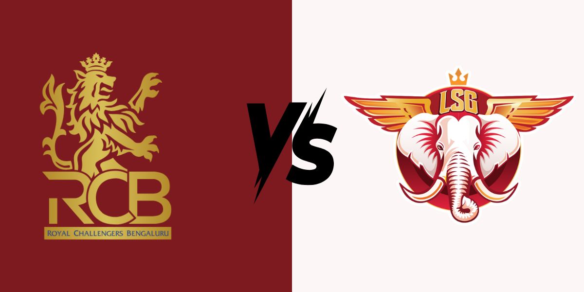 Royal Challengers Bengaluru vs Lucknow Super Giants Match Scorecard- 23rd Match at Bengaluru 15 April 2026