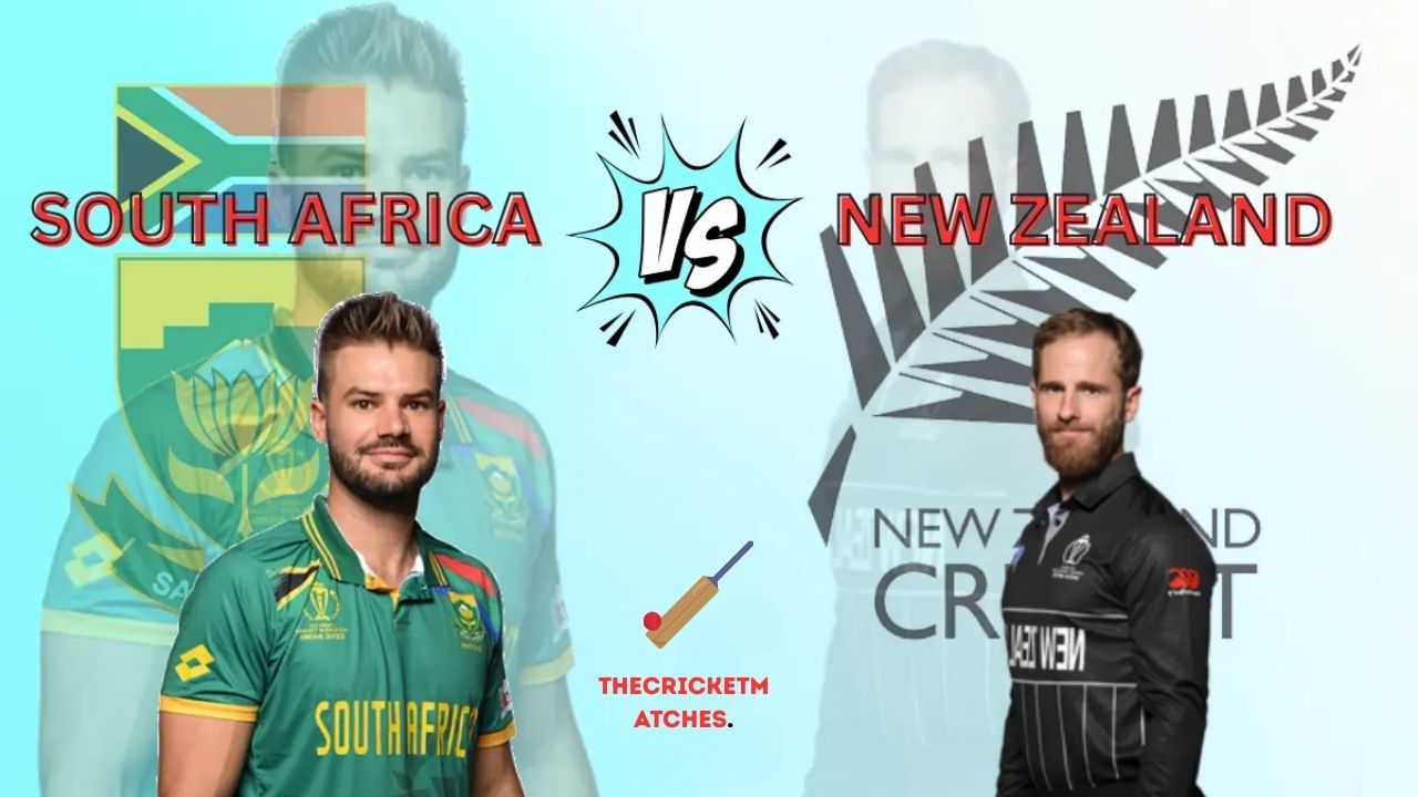South Africa National Cricket Team vs New Zealand National Cricket Team Match Scorecard
