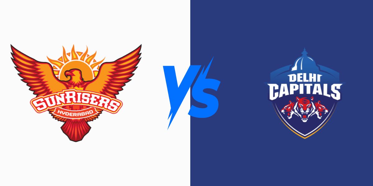 Sunrisers Hyderabad vs Delhi Capitals Match Scorecard- 31st Match at Hyderabad, 21 April 2026