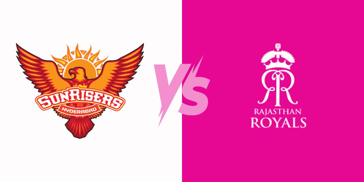 Sunrisers Hyderabad vs Rajasthan Royals Match Scorecard- 21st Match at Hyderabad, 13 April 2026
