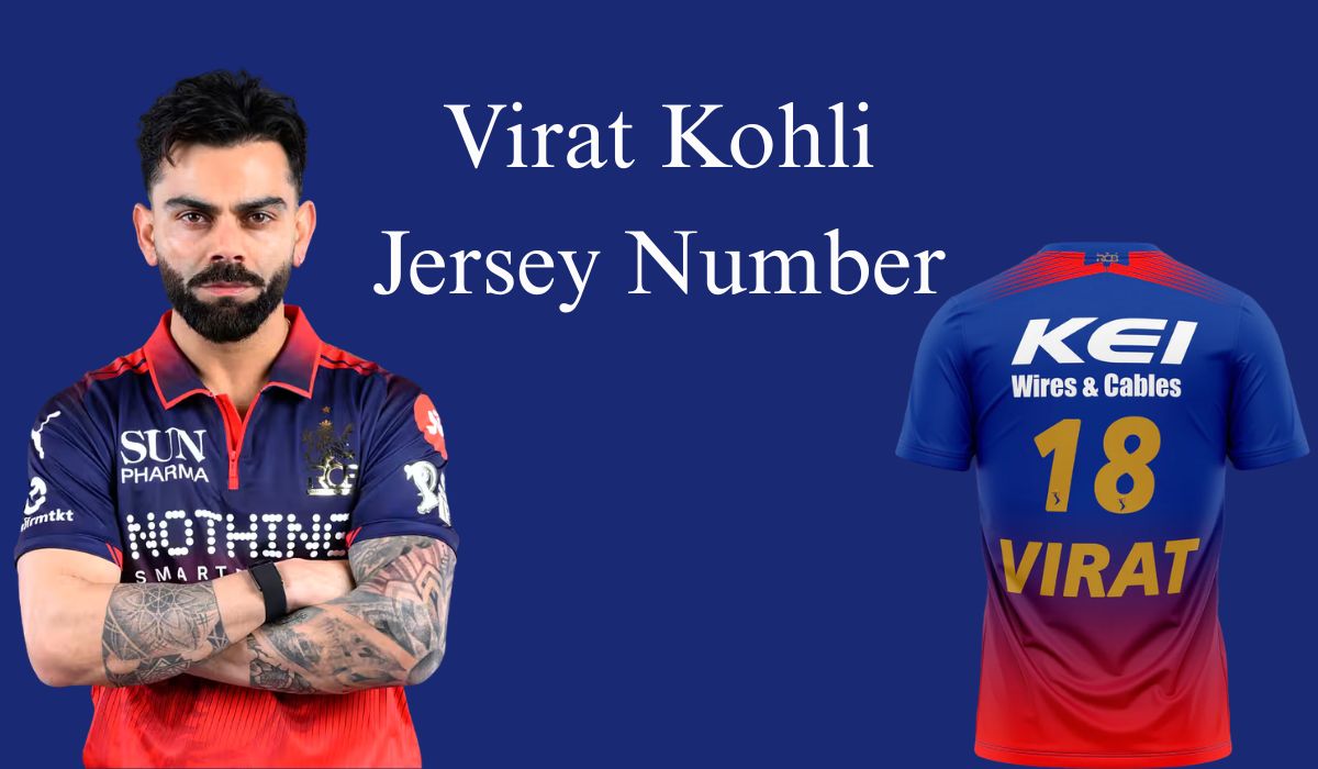 Virat Kohli Jersey Number: Story Behind Number 18, Career, Records & Facts