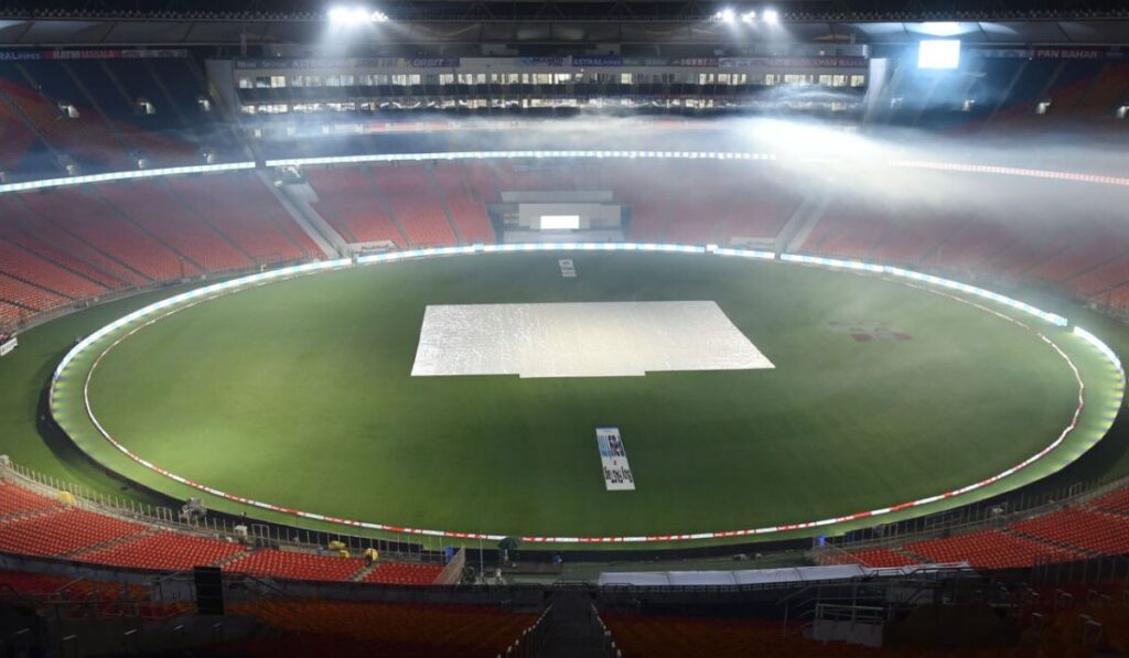 narendra modi stadium weather