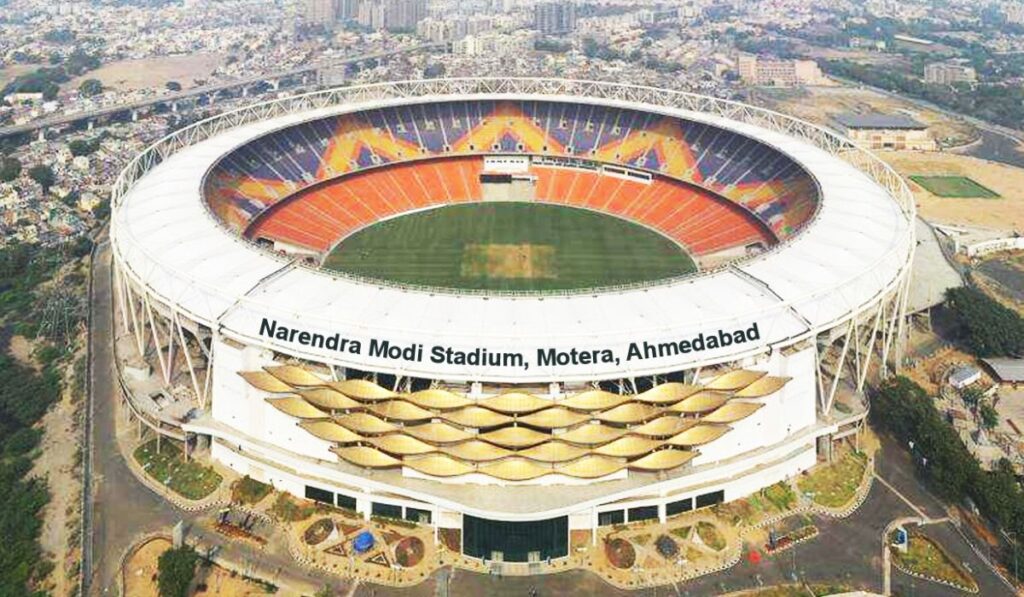 narendra modi stadium ahmedabad