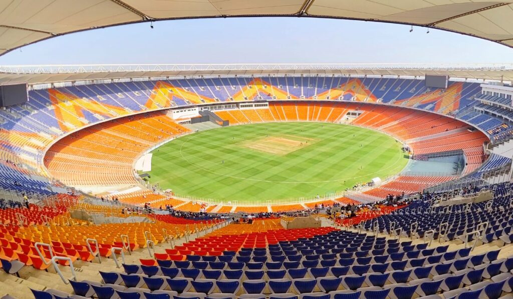 narendra modi stadium pitch report