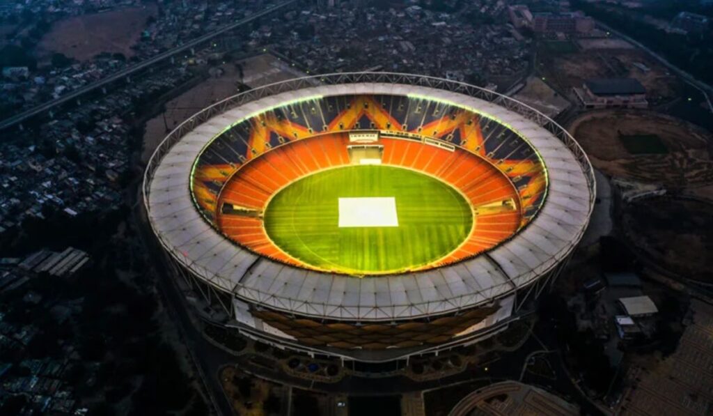 narendra modi stadium capacity