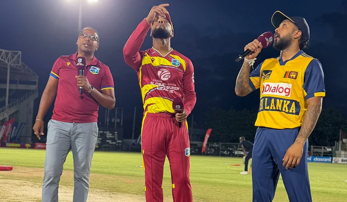 West Indies Beat Sri Lanka by 7 Wickets