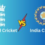 England Cricket Team vs India National Cricket Team Timeline