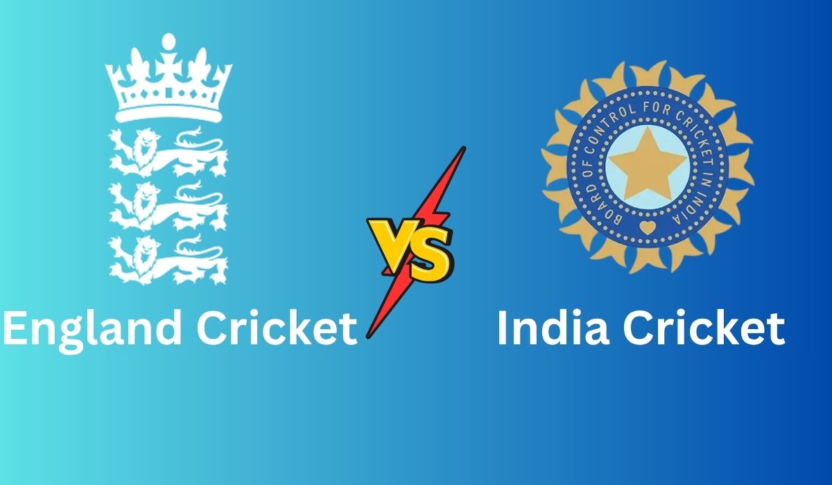England Cricket Team vs India National Cricket Team Timeline
