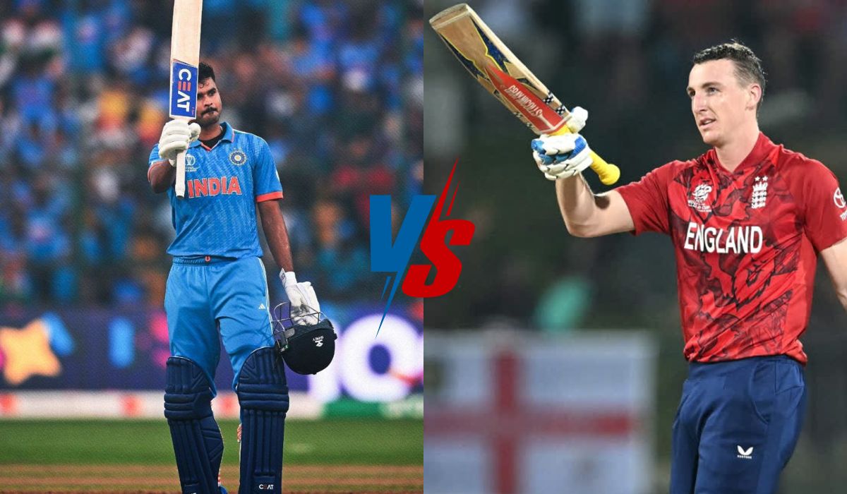 India National Cricket Team vs England Cricket Team Match Scorecard