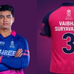 Vaibhav Suryavanshi Jersey Number