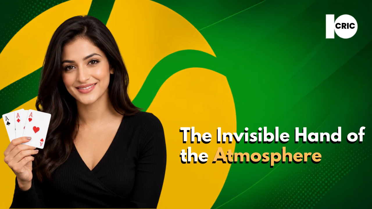 The Invisible Hand of the Atmosphere